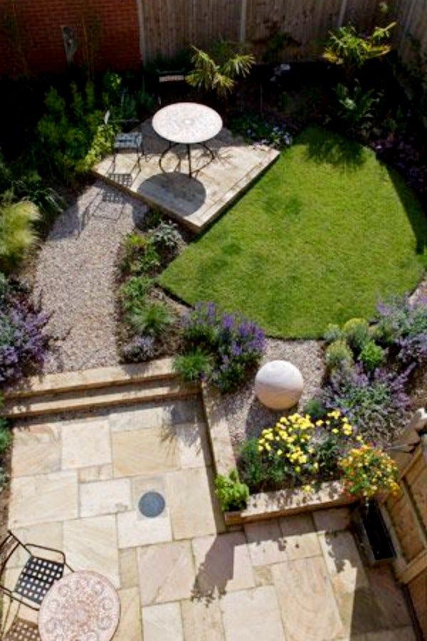 Effortless Small Garden Design for Easy Care