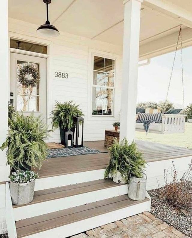Effortless Ways to Enhance Your Front Porch