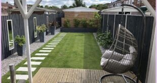 small garden design low maintenance