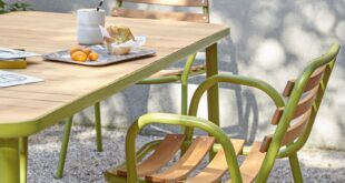 garden tables and chairs