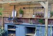 outdoor kitchen design