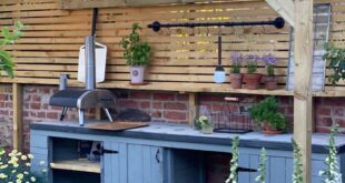 outdoor kitchen design