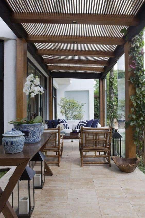 The Beauty and Utility of Pergola Covers