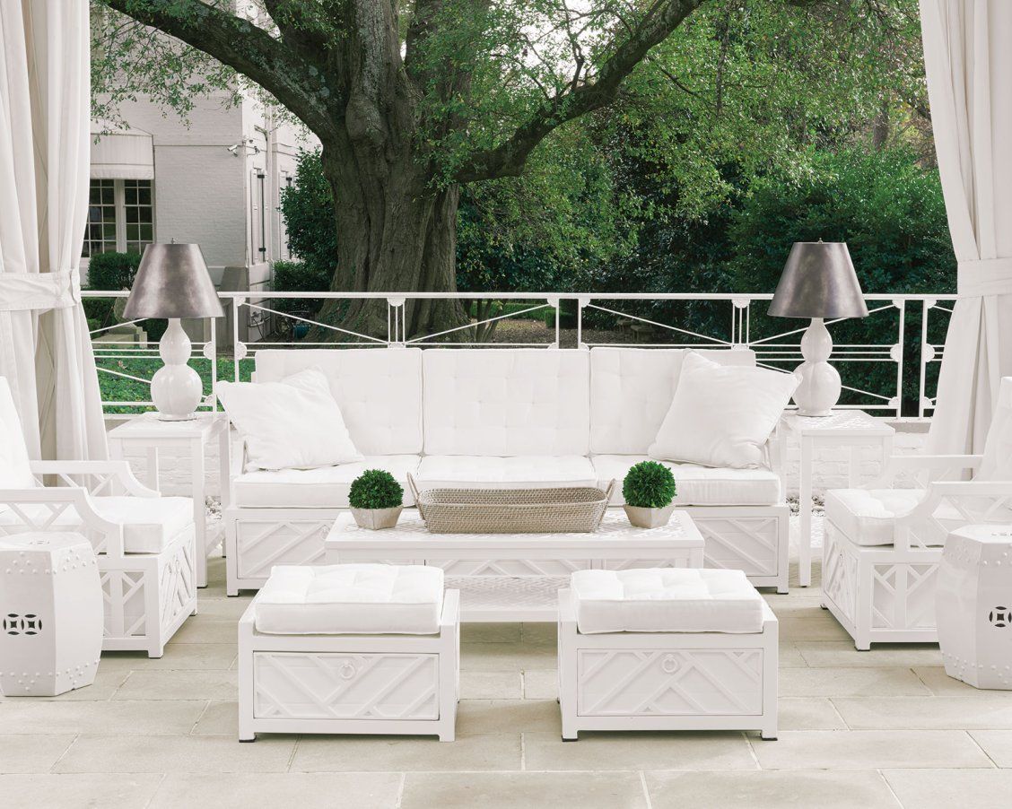 Elegant White Patio Furniture: A Timeless Addition to Your Outdoor Space