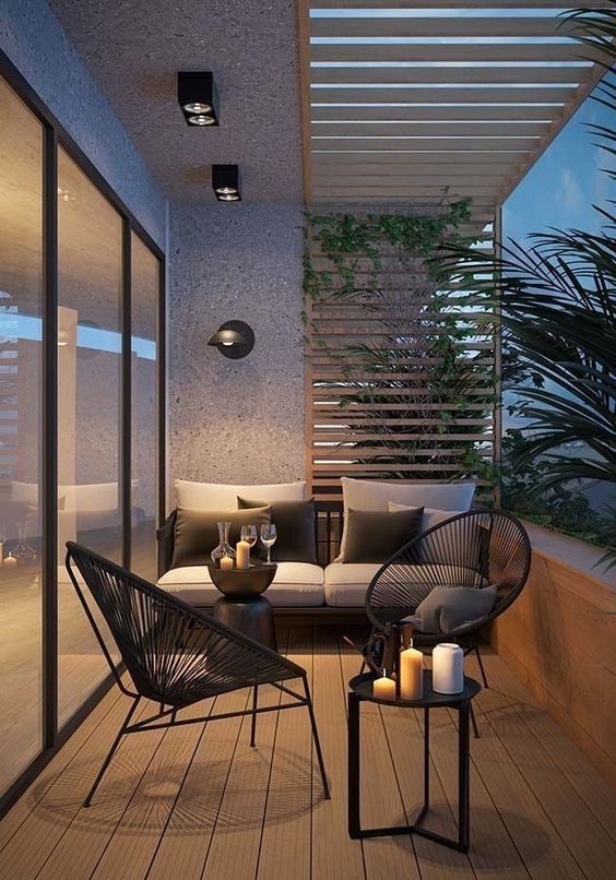 Elegant and Stylish Furniture for Your Balcony