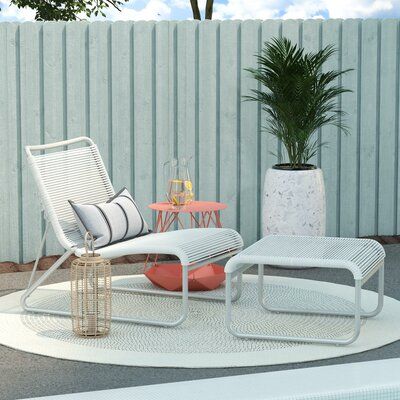 white patio furniture