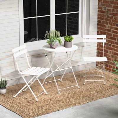 Elegant and Timeless White Patio Furniture: A Perfect Addition to Your Outdoor Space