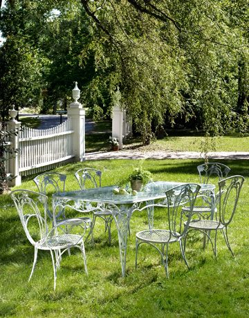 Elegant and Timeless Wrought Iron Patio Furniture: A Classic Choice for Outdoor Spaces