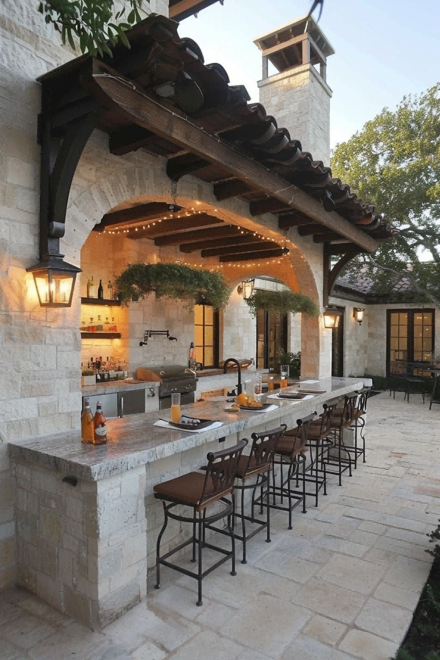 Elevate Your Backyard Cooking Experience with a Stunning Outdoor Kitchen