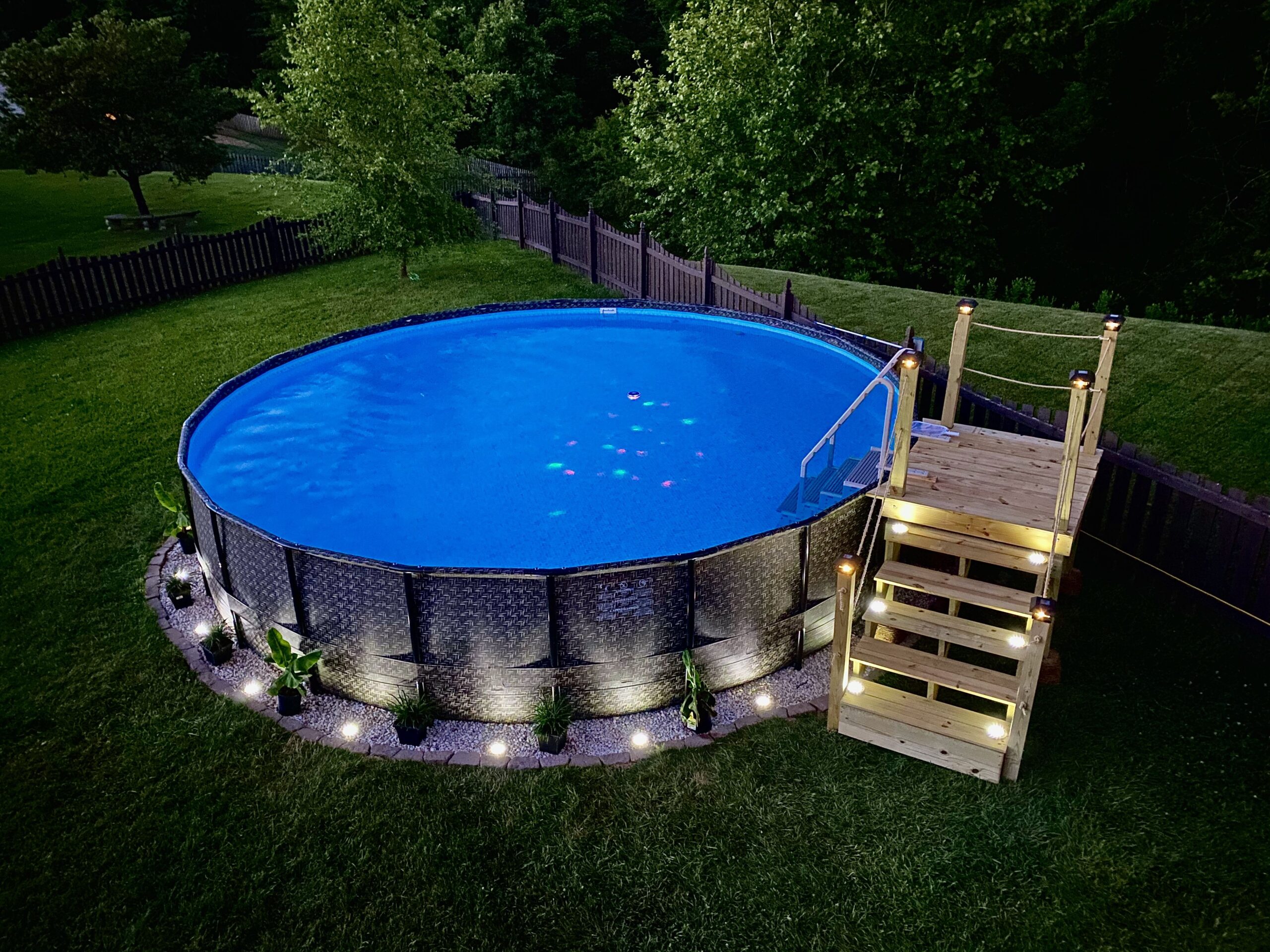 Elevate Your Backyard Oasis: DIY Above Ground Pool Landscaping Ideas