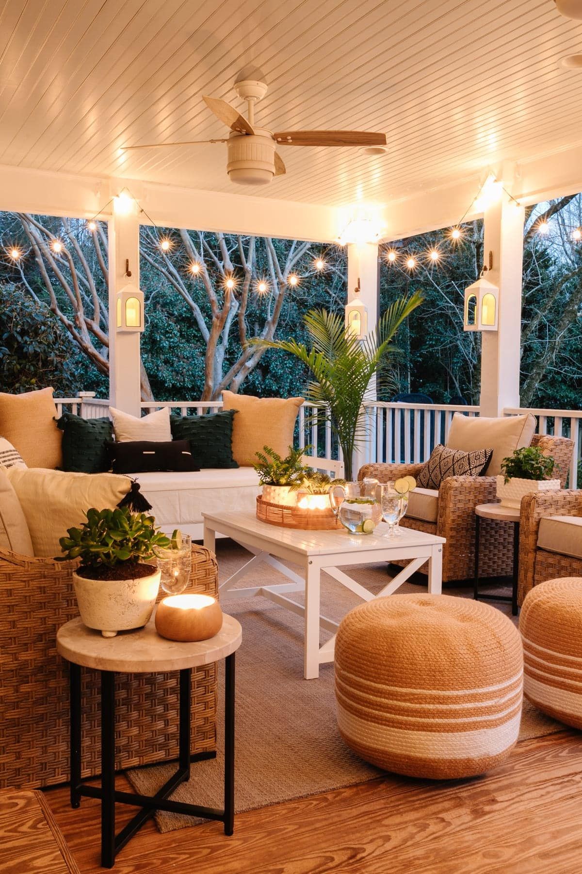 Elevate Your Outdoor Space: Creative Back Porch Inspiration