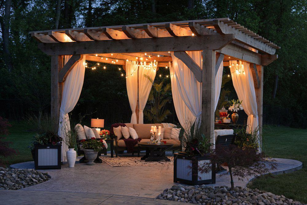 Elevate Your Outdoor Space with Stunning Gazebo Patio Designs