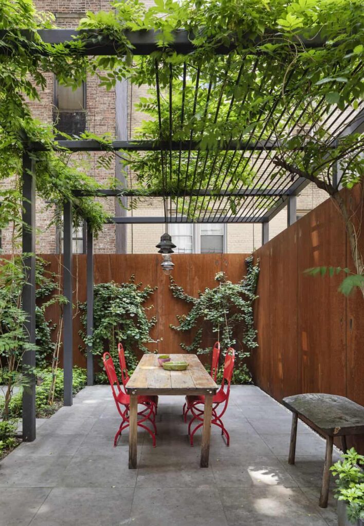 patio ideas with pergola