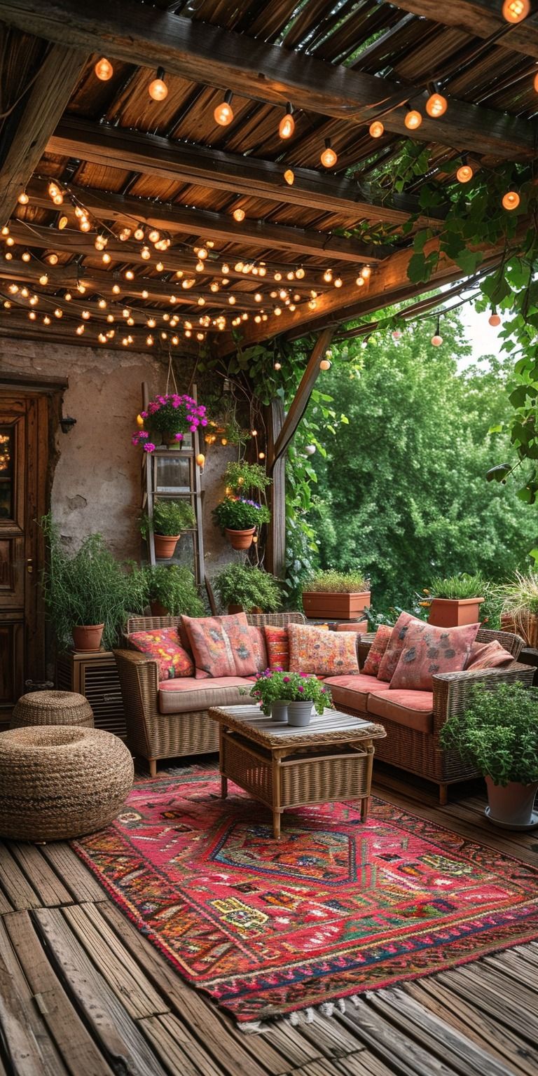 Elevate Your Outdoor Space with Stylish Patio Decor