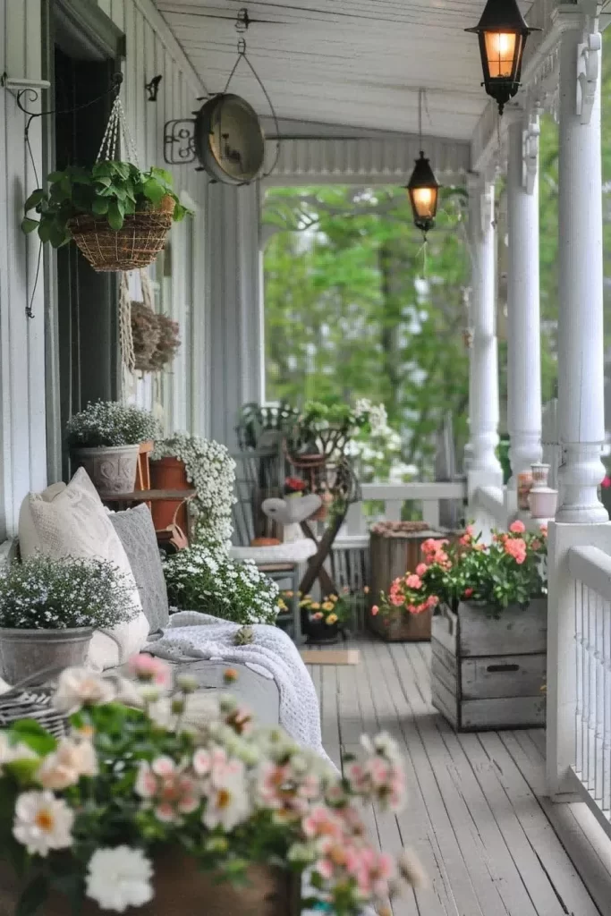 spring porch ideas