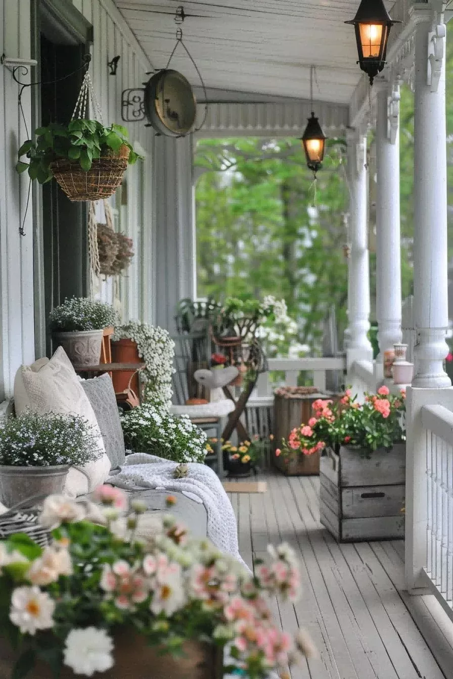 Elevate Your Porch with Simply Stunning Spring Decor