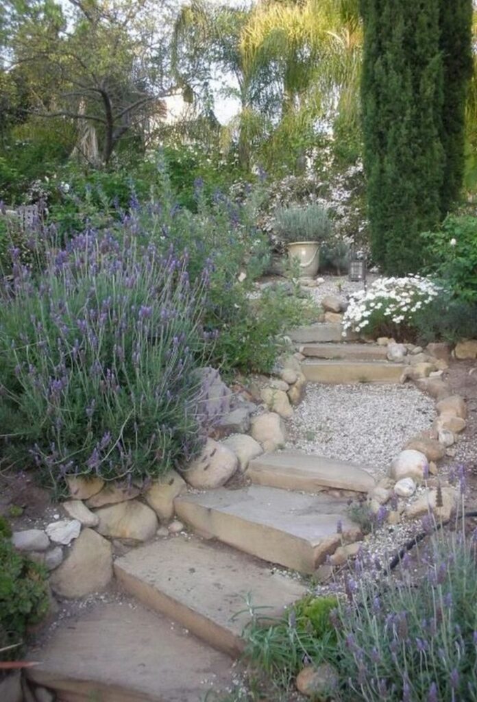 garden design slope