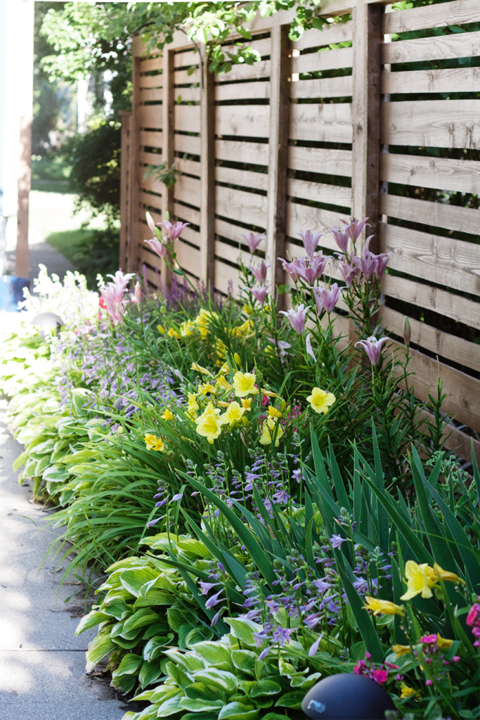 raised flower beds