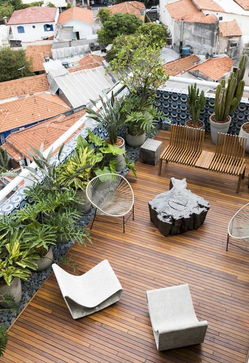 Elevated Oasis: Creative Suggestions for Terrace Gardens
