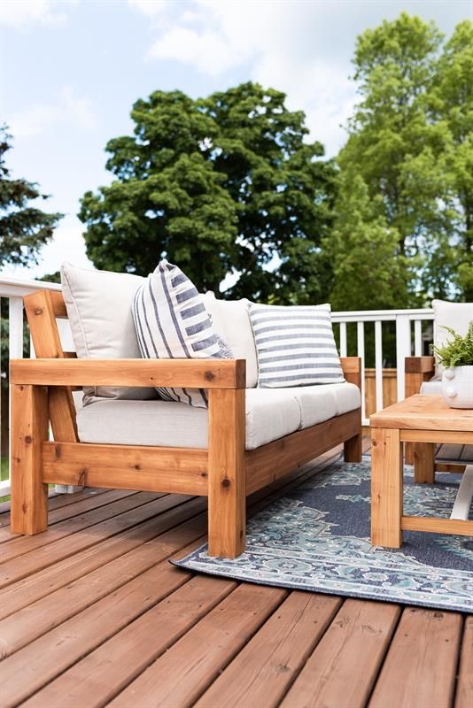 Embrace the Beauty and Durability of Outdoor Wood Furniture