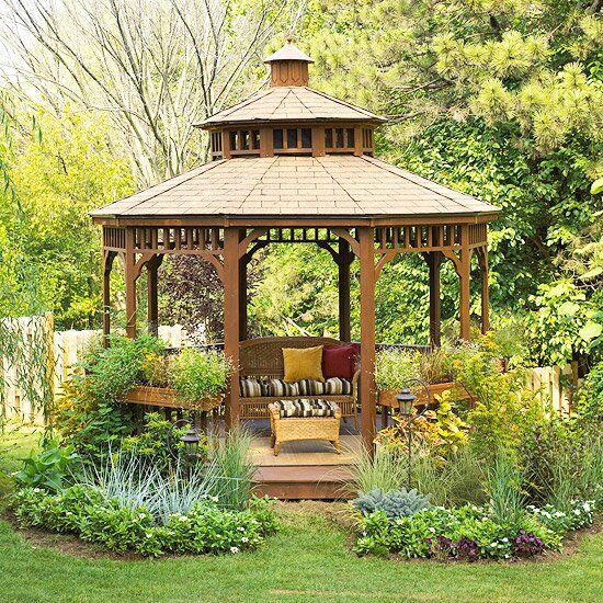 Embrace the Beauty of Wooden Gazebo Structures