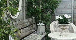 vintage garden decor