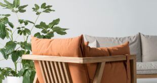 wooden outdoor furniture