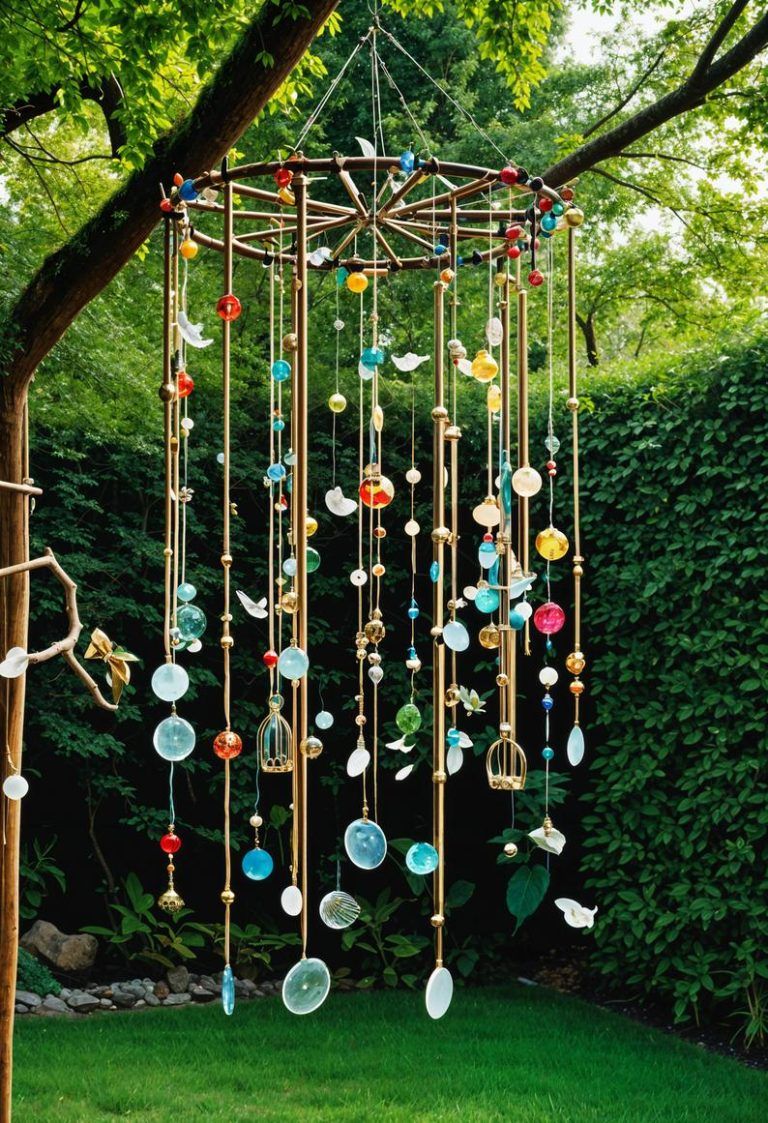 Enchanting Garden Decor: Adding a Touch of Whimsy to Your Outdoor Space