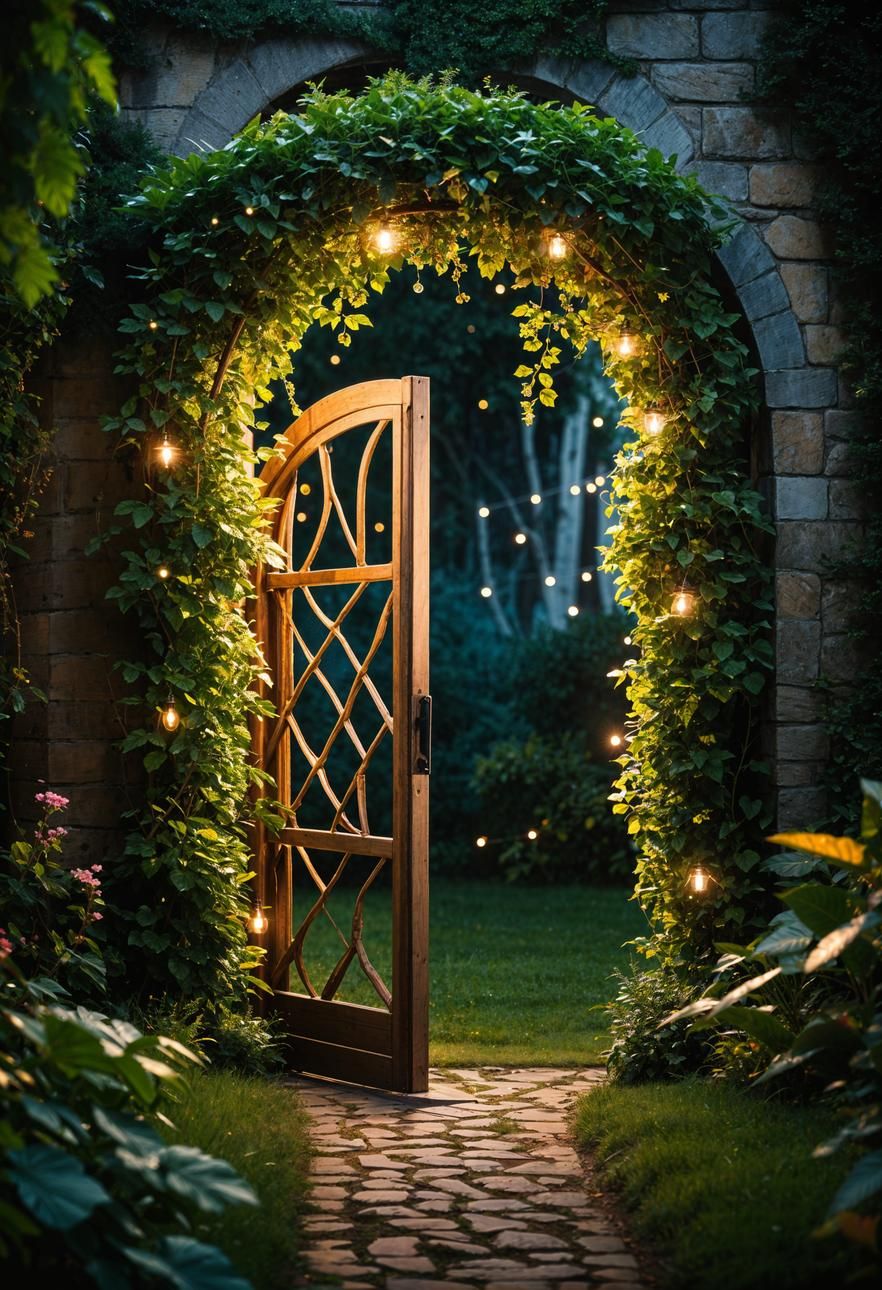 Enchanting Garden Decor for a Playful and Magical Outdoor Space