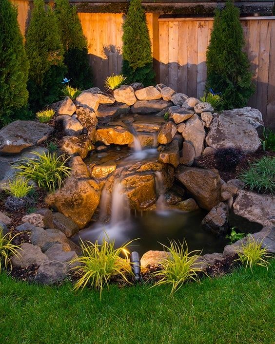 Enchanting Garden Waterfalls: A Tranquil Oasis in Your Backyard