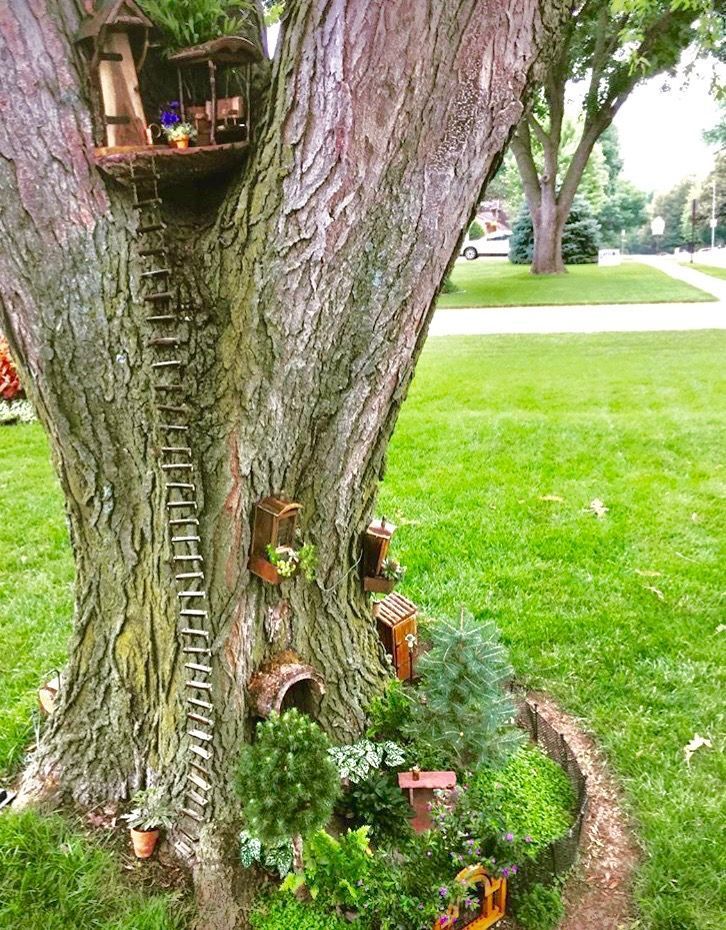 Enchanting Outdoor Fairy Garden Ideas for a Magical Retreat