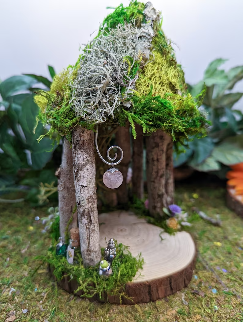 Enchanting Outdoor Fairy Garden Inspiration