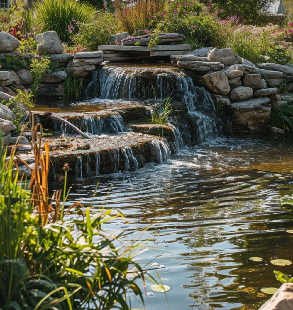 Enchanting Waterfalls: A Beautiful Addition to Your Garden