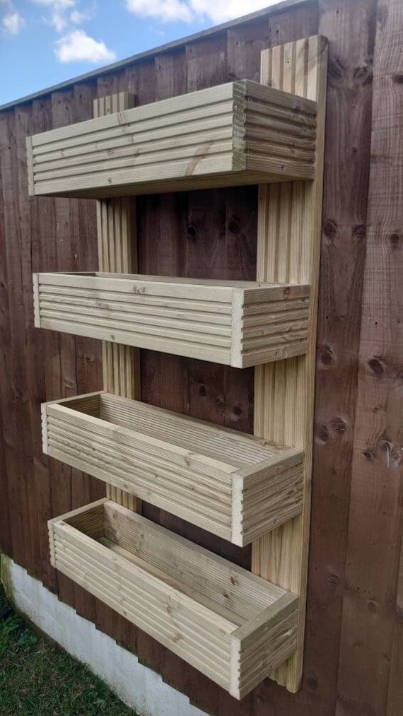 Enhance Your Garden with Beautiful Wooden Planters