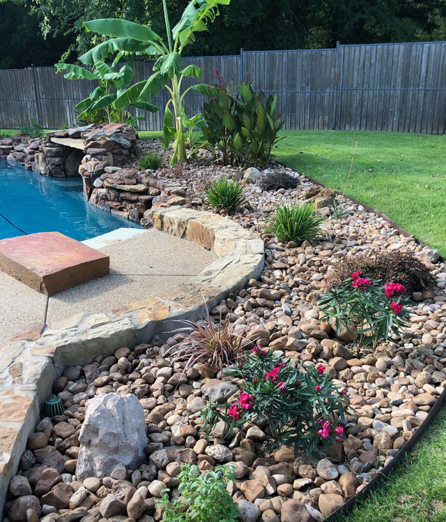 Enhance Your Garden with Stunning Rock Flower Beds