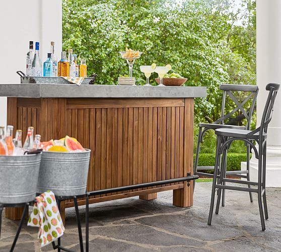 Enhance Your Outdoor Experience with a Stylish Bar Set