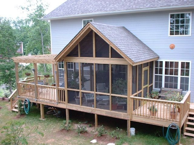 Enhance Your Outdoor Living Experience with a Screened-in Porch Deck
