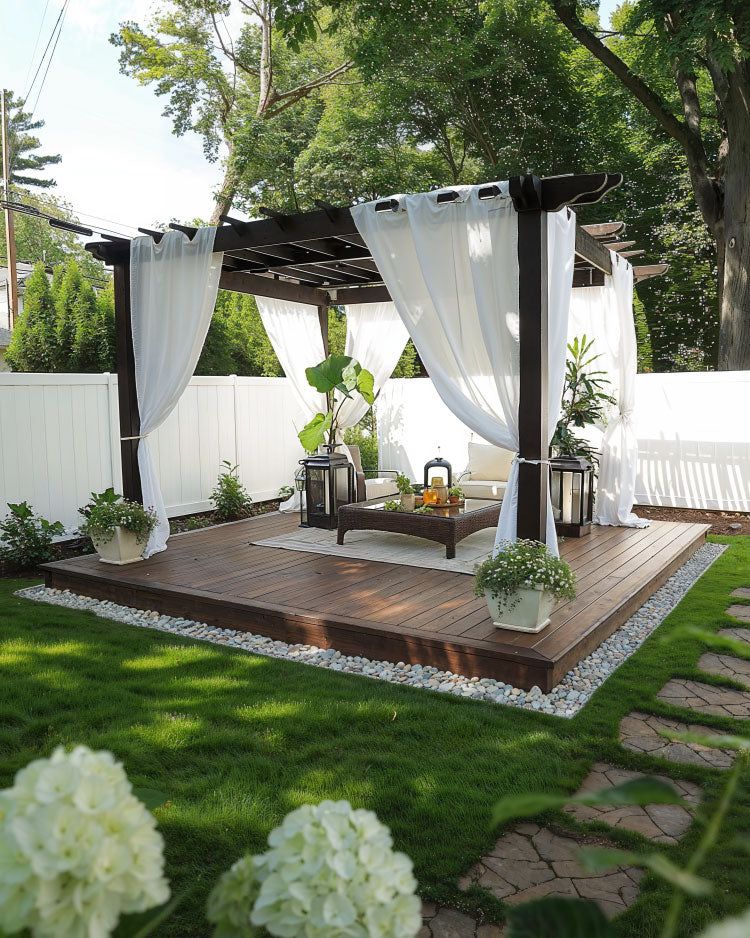 Enhance Your Outdoor Living Space with These Creative Backyard Design Ideas