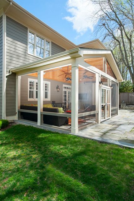 Enhance Your Outdoor Living Space with a Screened-In Porch