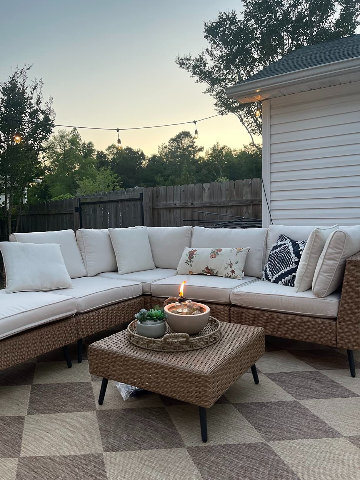 Enhance Your Outdoor Living Space with a Stylish Wicker Patio Set