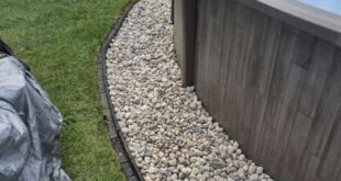 diy above ground pool landscaping