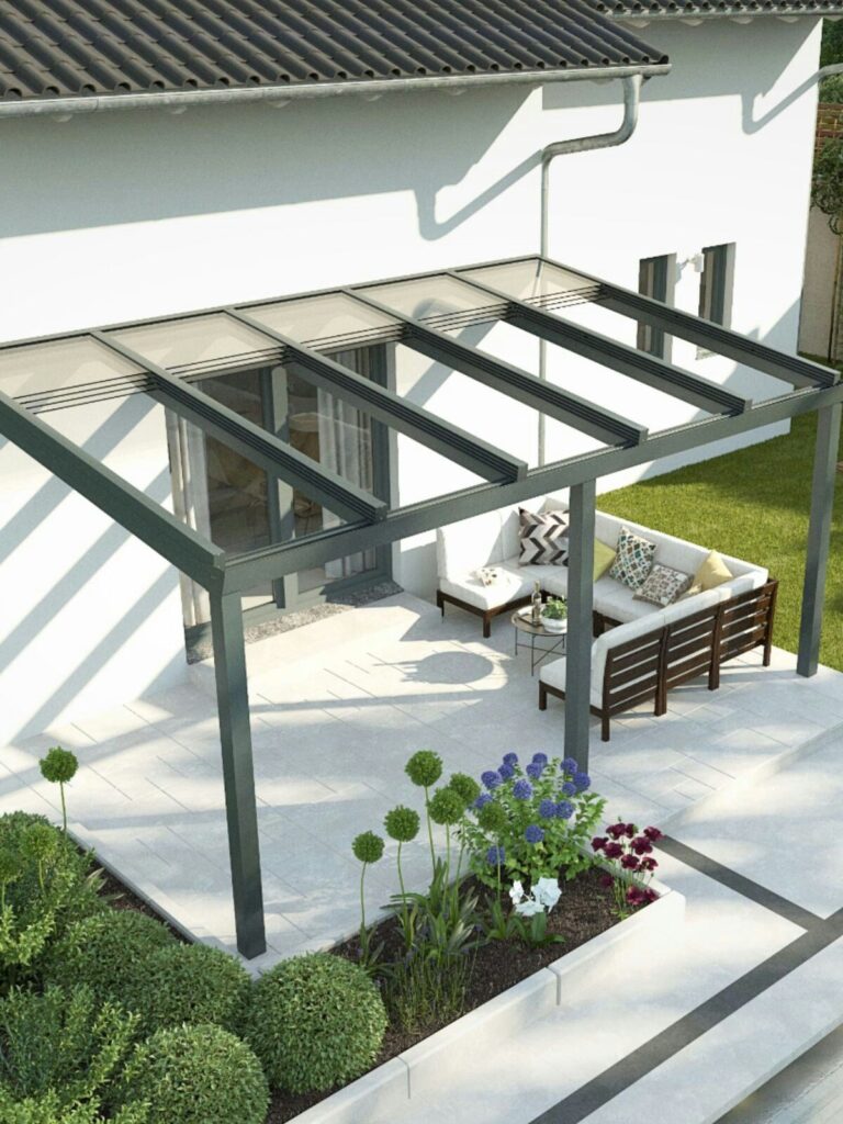 patio ideas with pergola