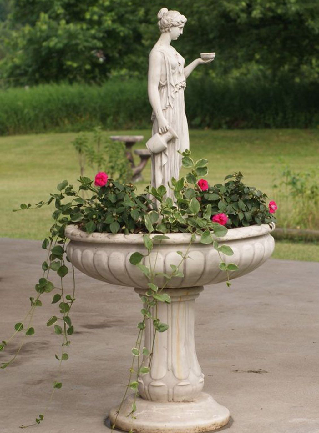 Enhance Your Outdoor Oasis with a Beautiful Garden Fountain