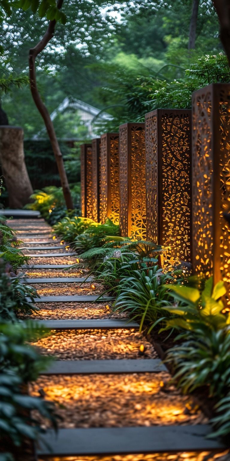 Enhance Your Outdoor Space with Beautiful Backyard Lighting