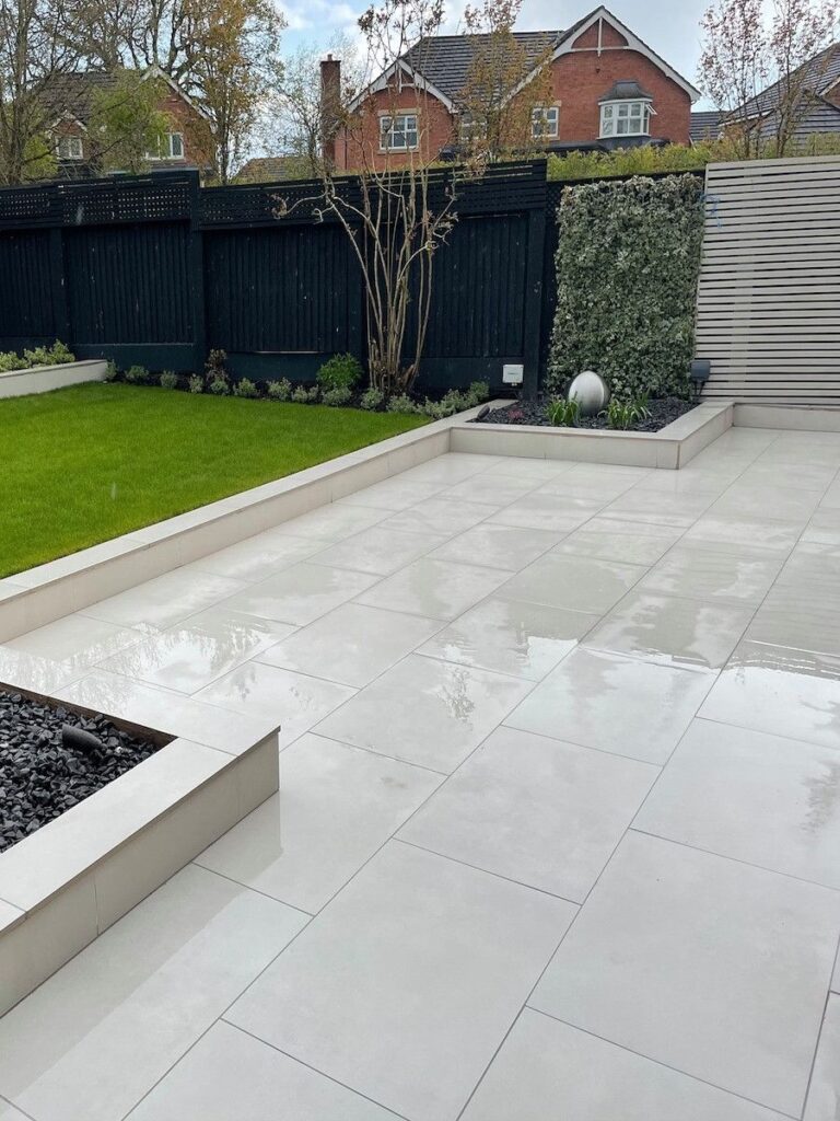 garden paving slabs