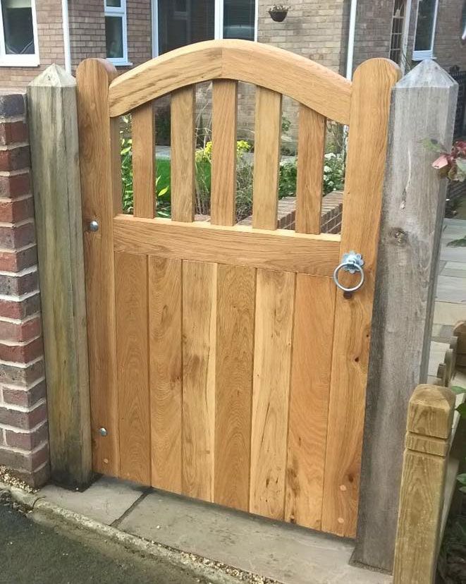 Enhance Your Outdoor Space with Beautiful Wooden Garden Gates