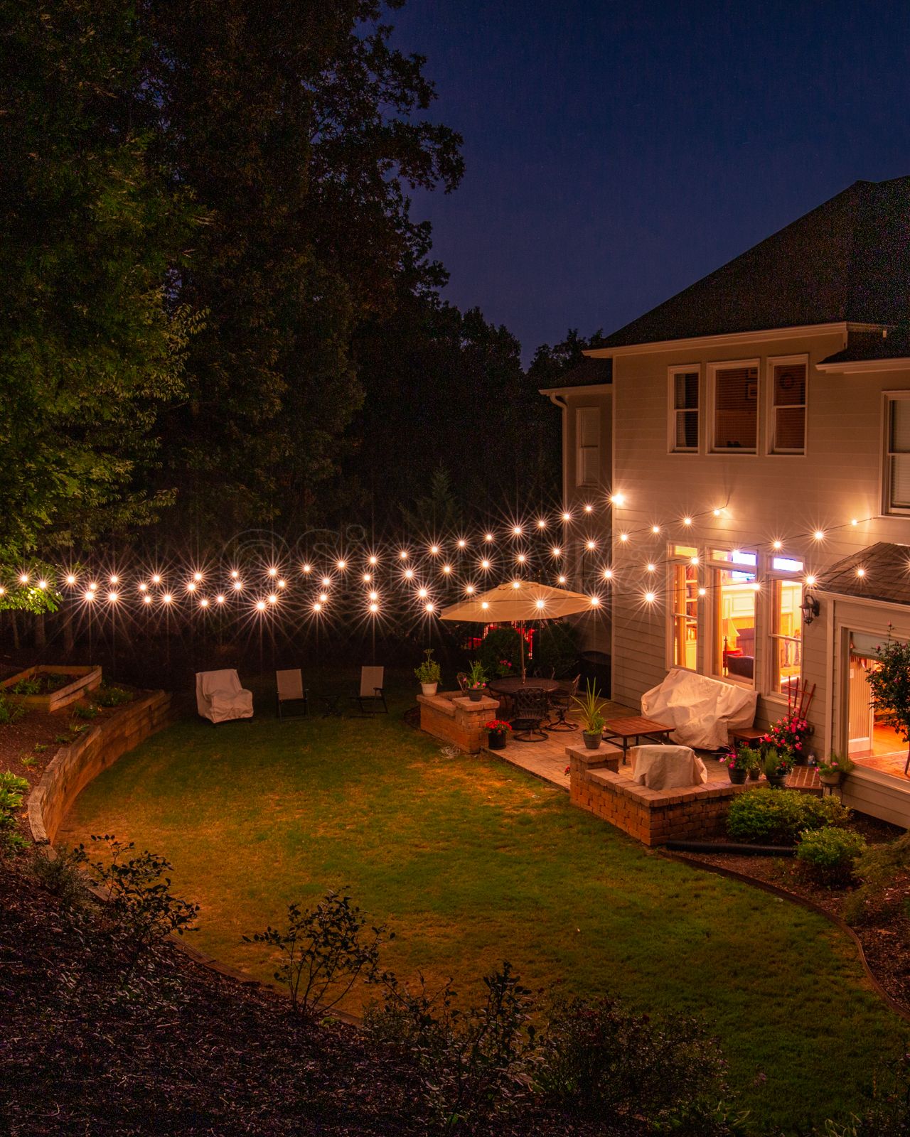 Enhance Your Outdoor Space with Bright Backyard Lighting