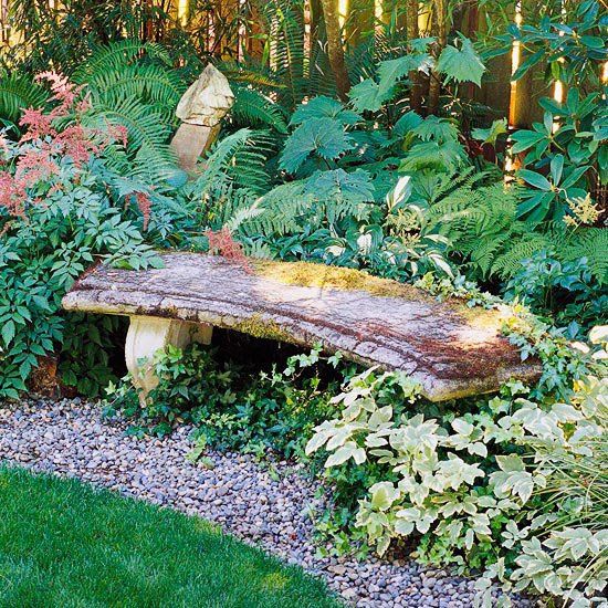 garden benches