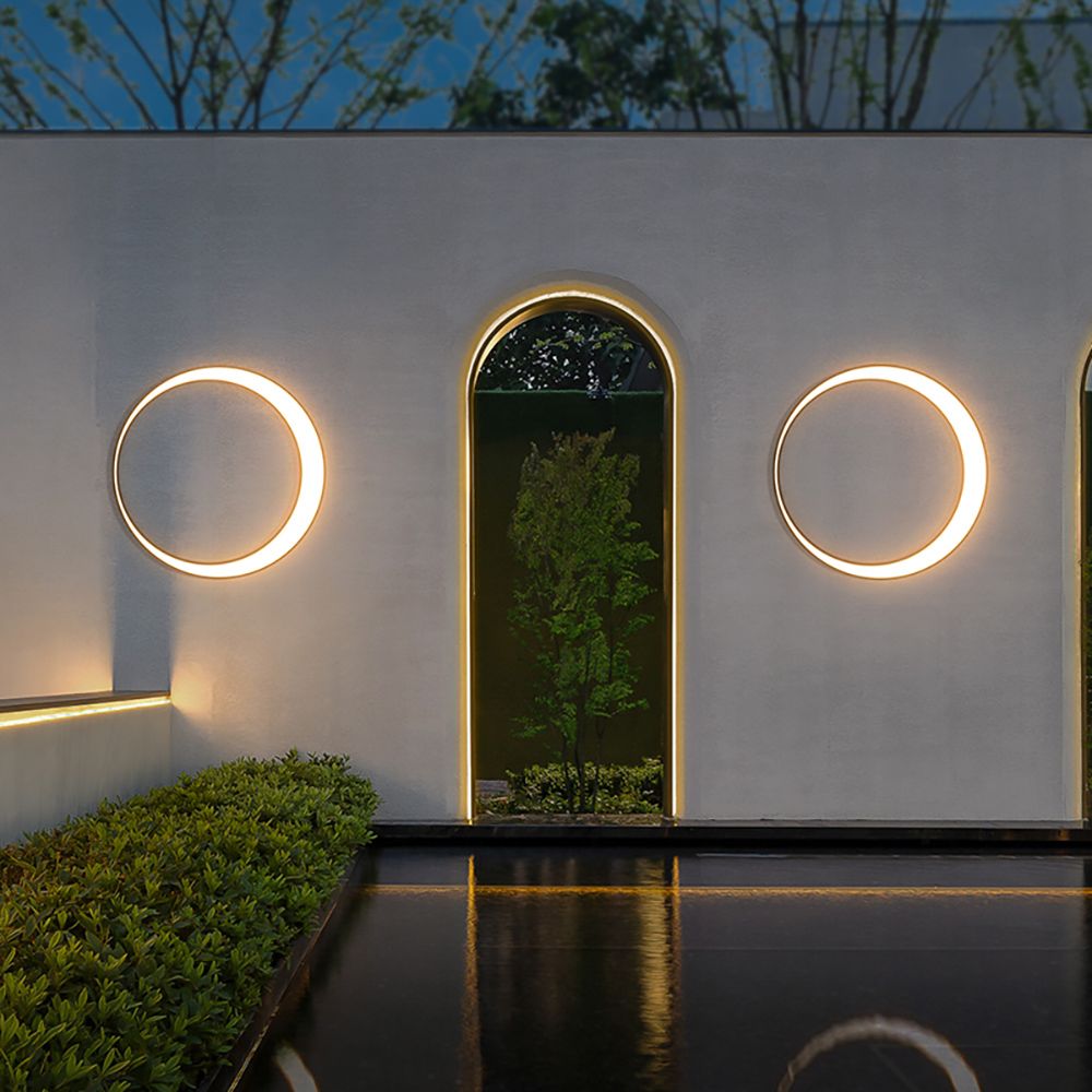 Enhance Your Outdoor Space with Charming Garden Wall Lights