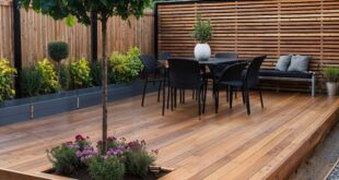 outdoor decking